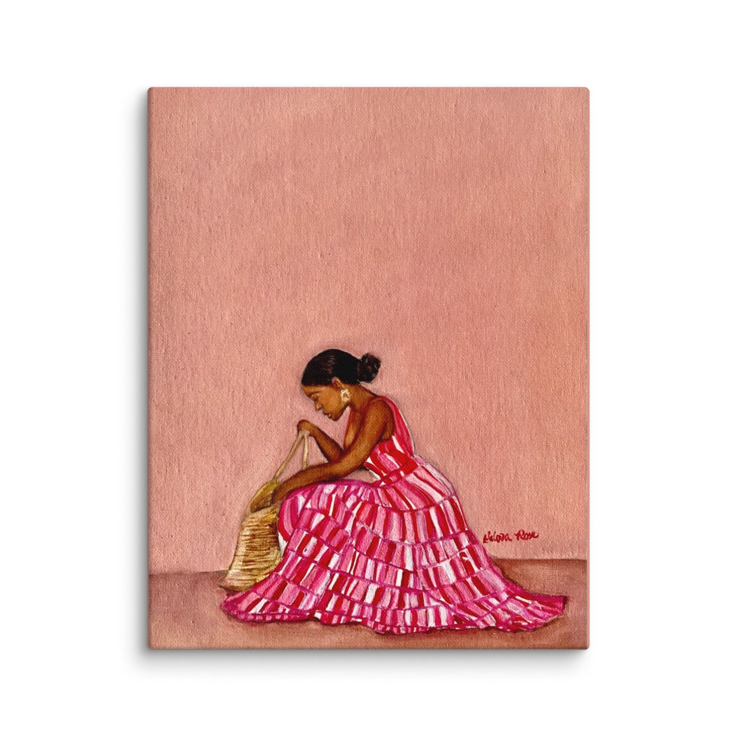 Looking in Pink