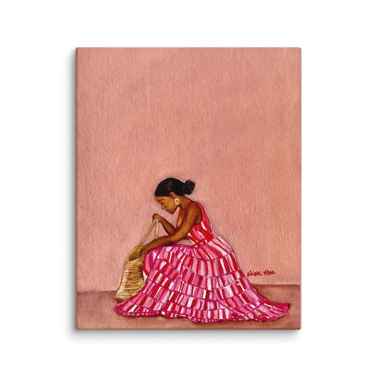 Looking in Pink