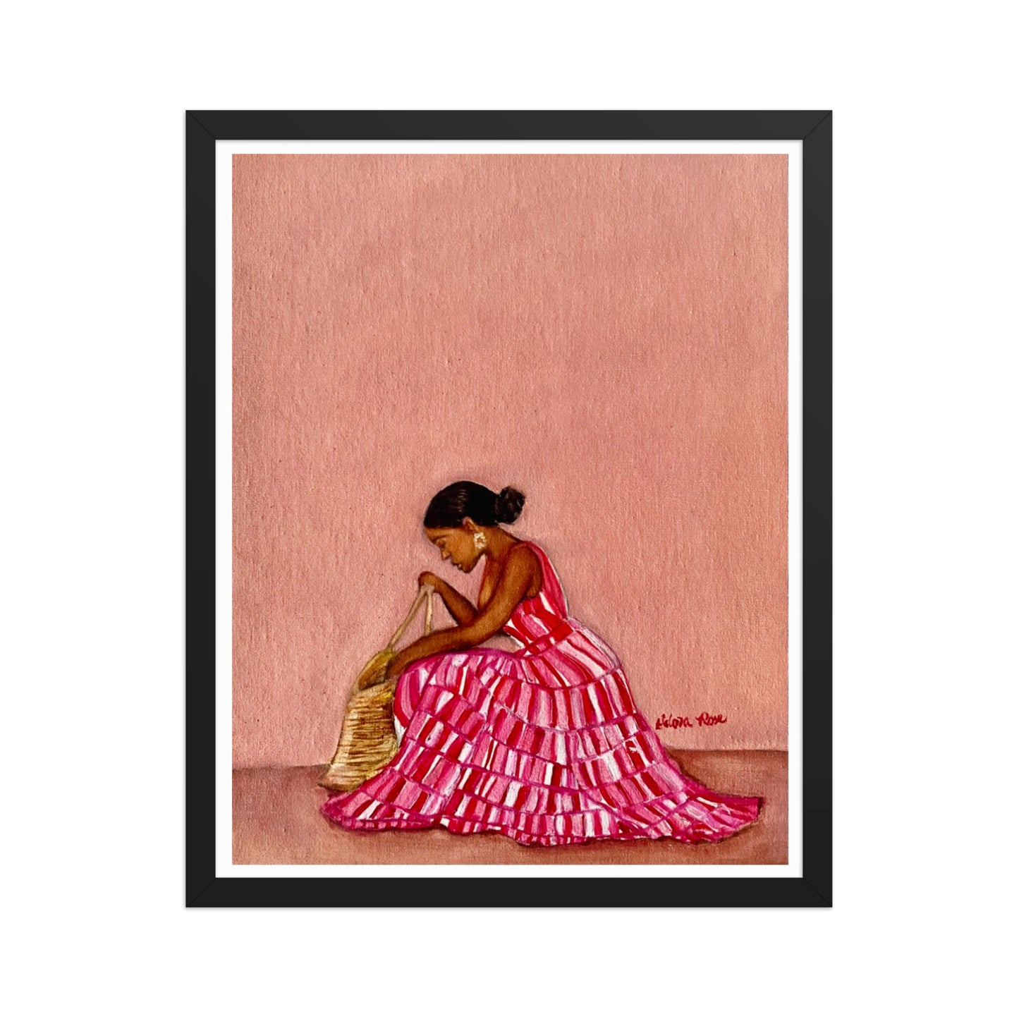 Looking in Pink