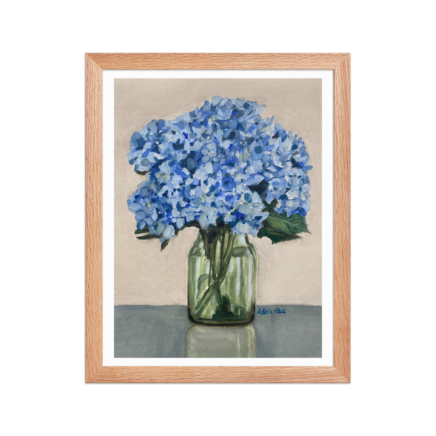 Blue Hydrangeas 1