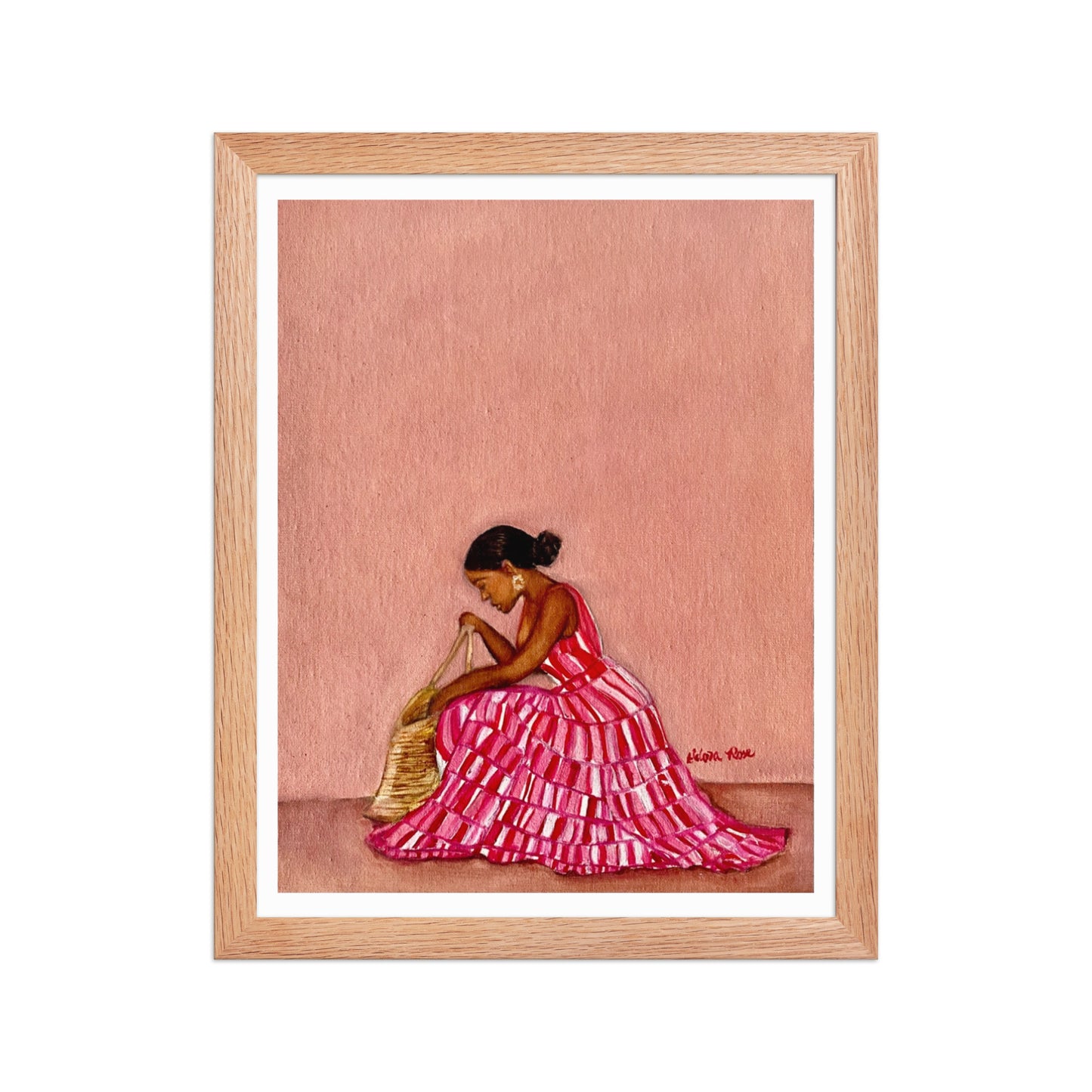 Looking in Pink