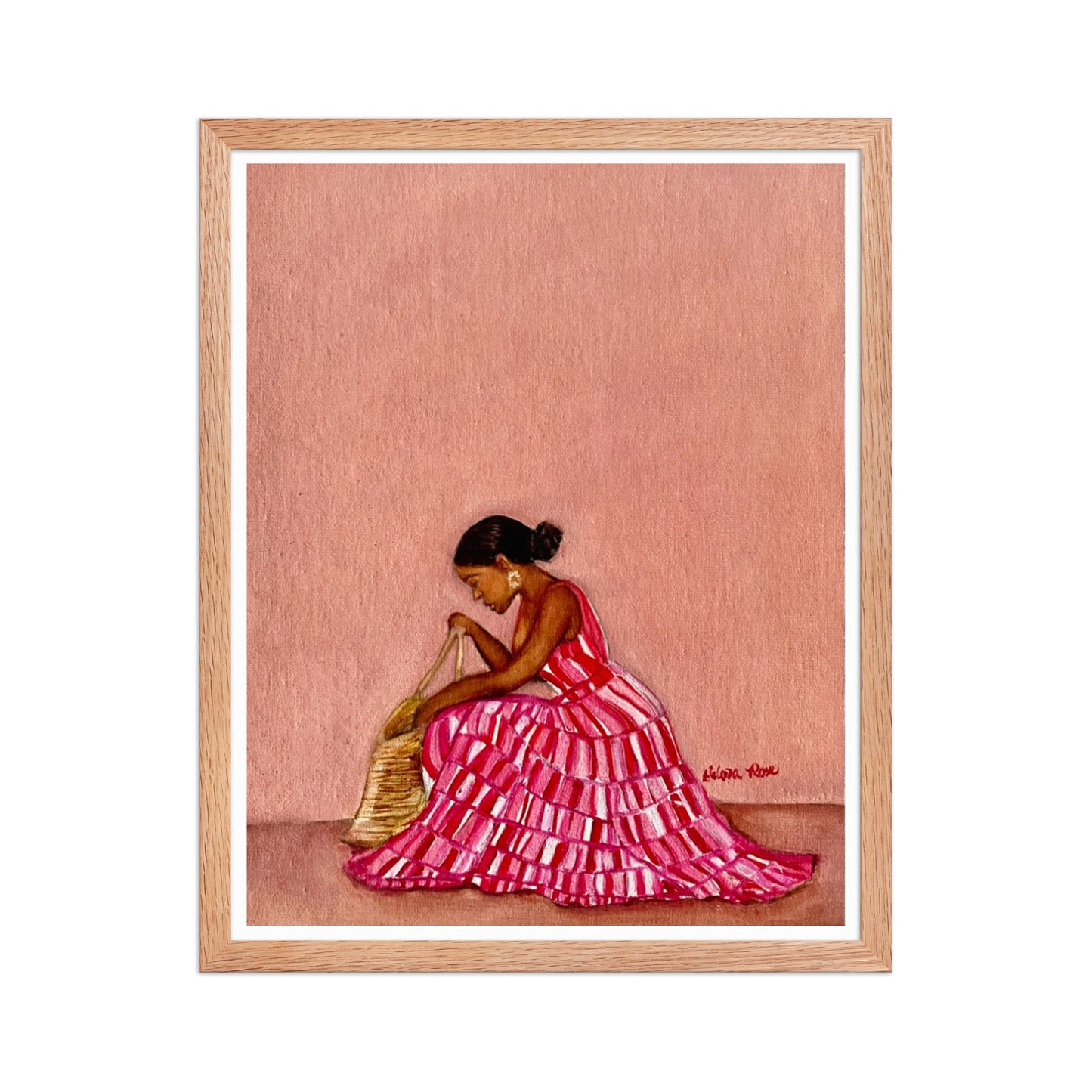 Looking in Pink