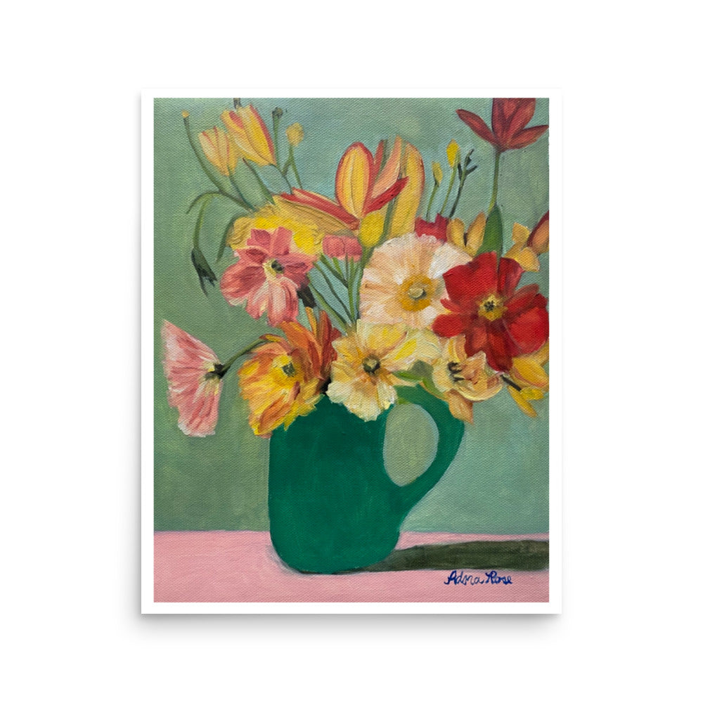 Uncle Junebug's Unfinished Flowers