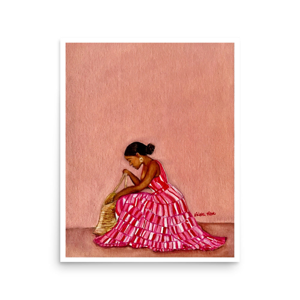 Looking in Pink