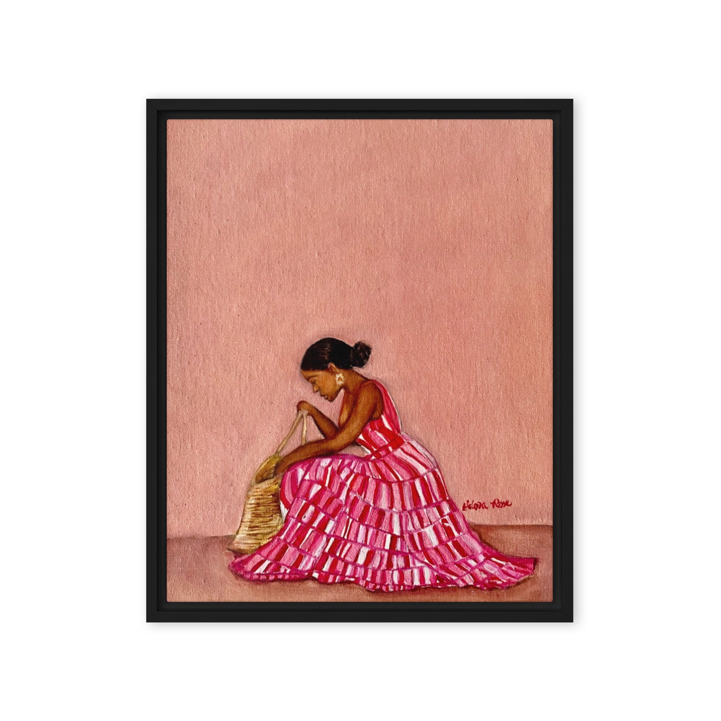 Looking in Pink