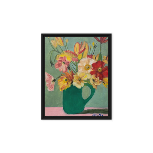 Uncle Junebug's Unfinished Flowers