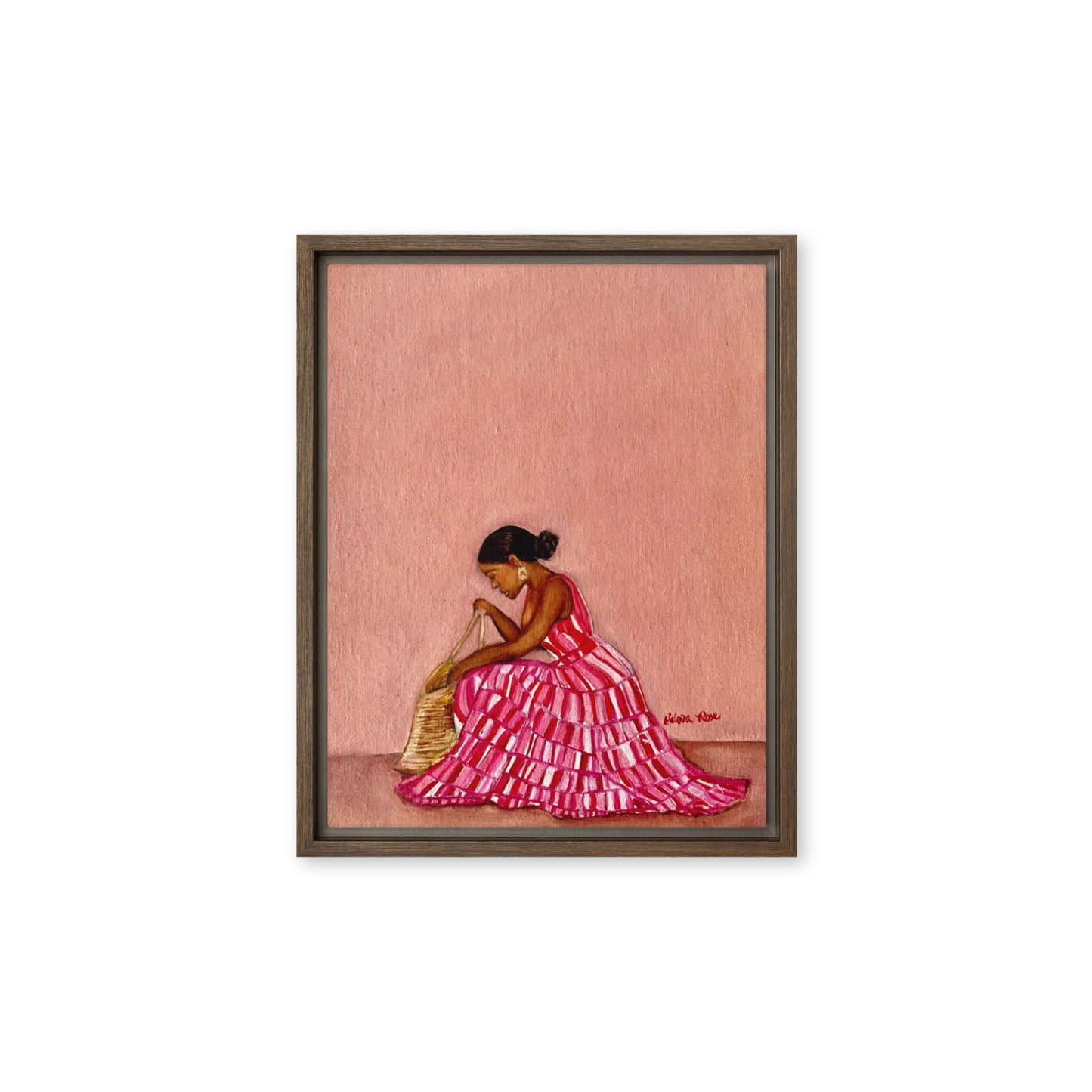 Looking in Pink