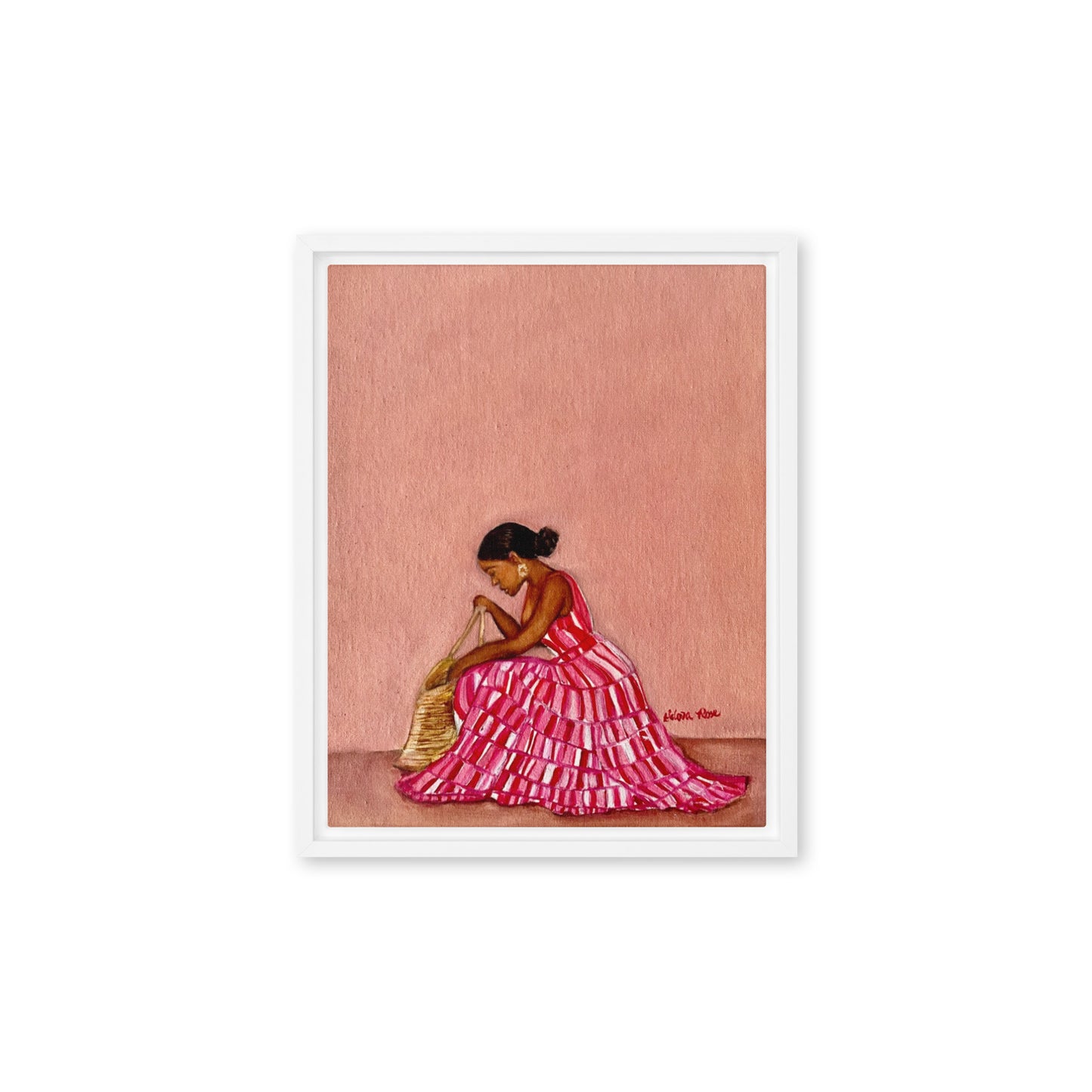Looking in Pink