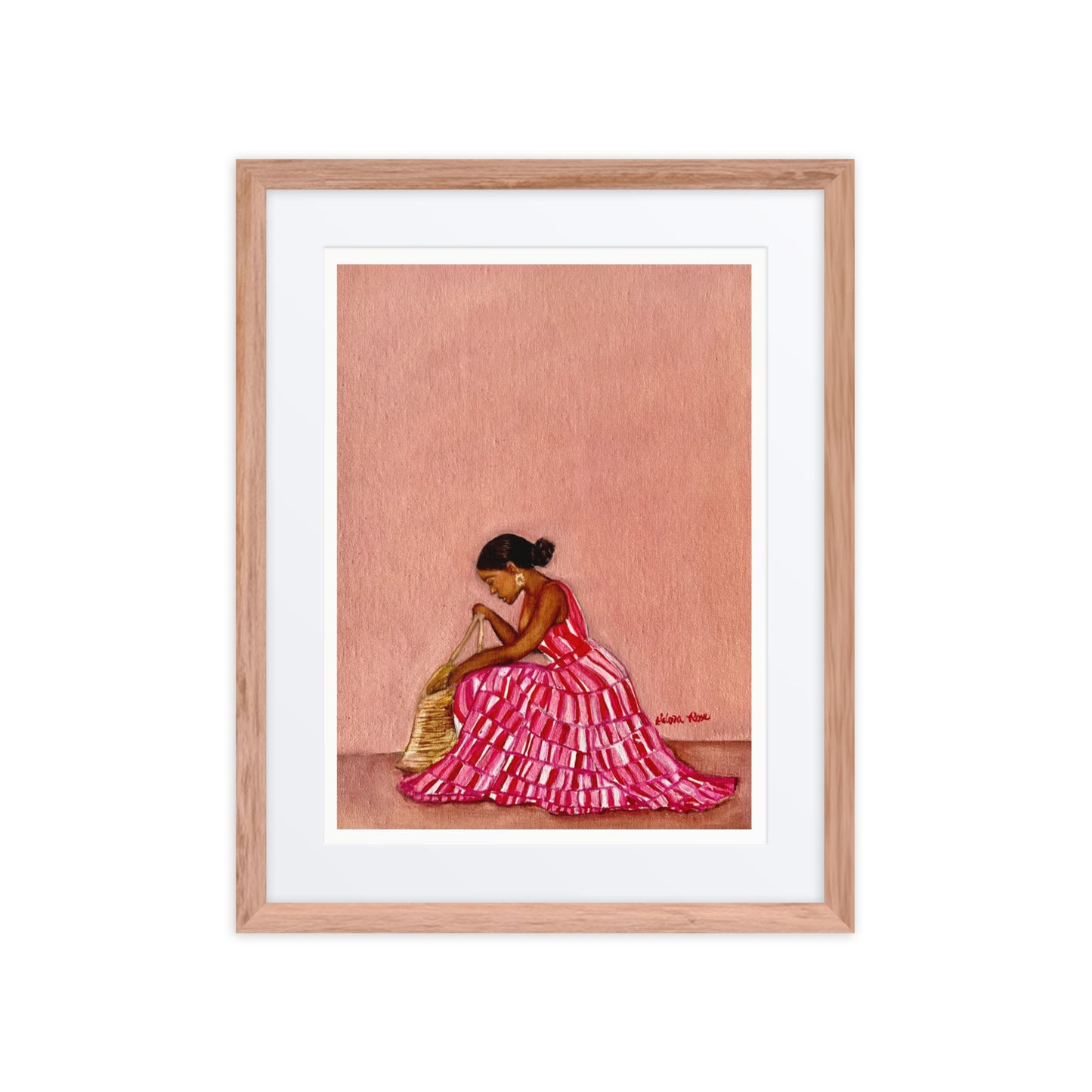 Looking in Pink