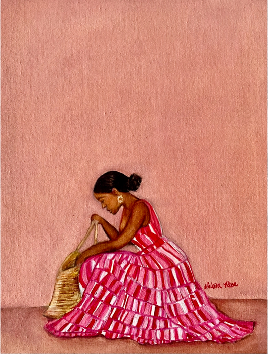 Looking in Pink