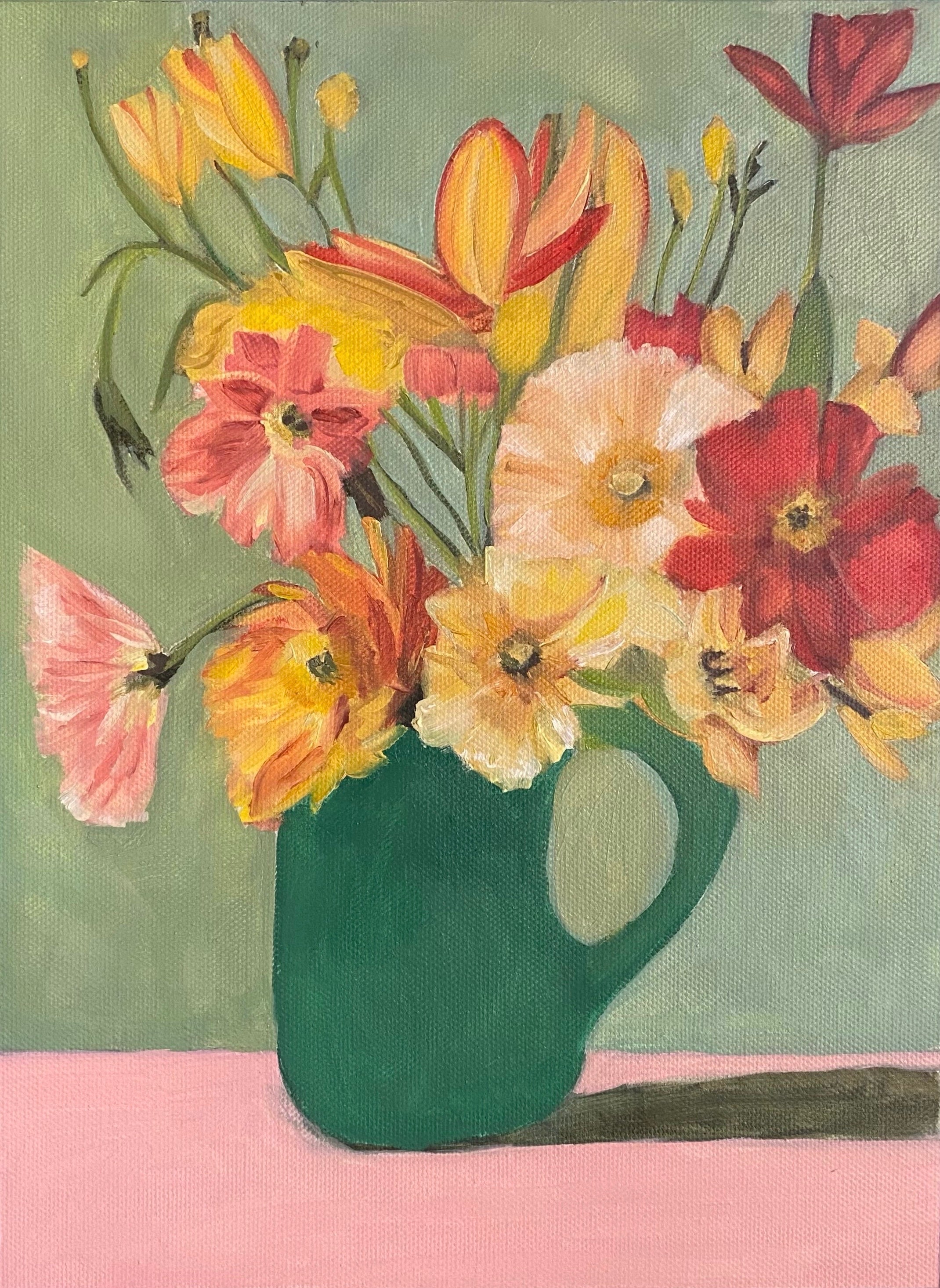 Uncle Junebug's Unfinished Flowers by Adora Rose Horton