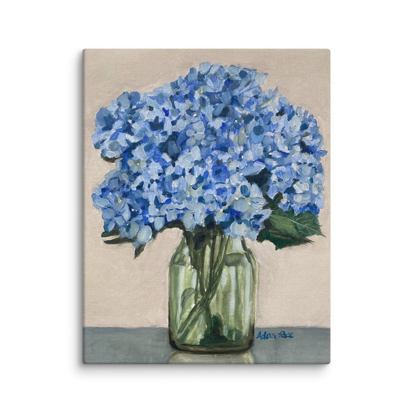 Blue Hydrangeas 1