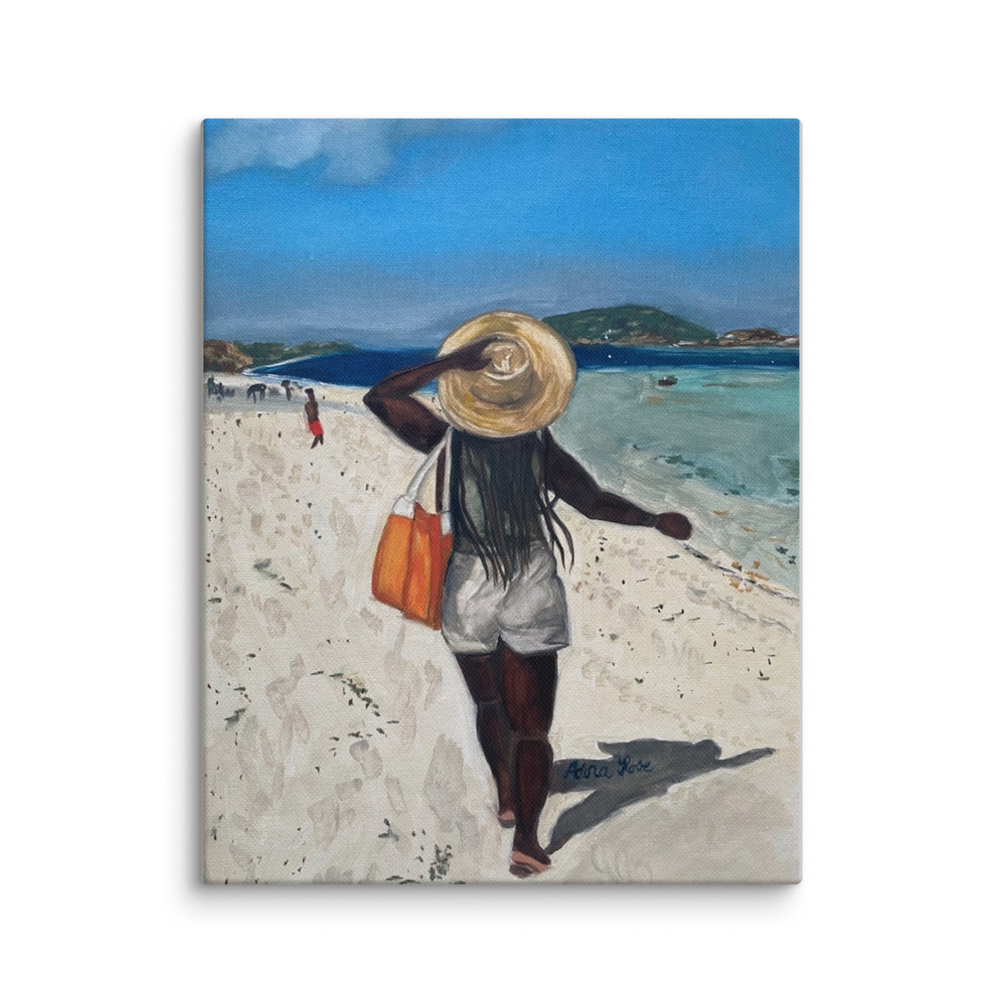 Abena on the Beach 1