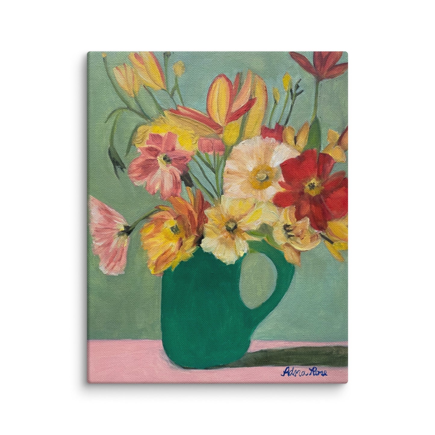 Uncle Junebug's Unfinished Flowers