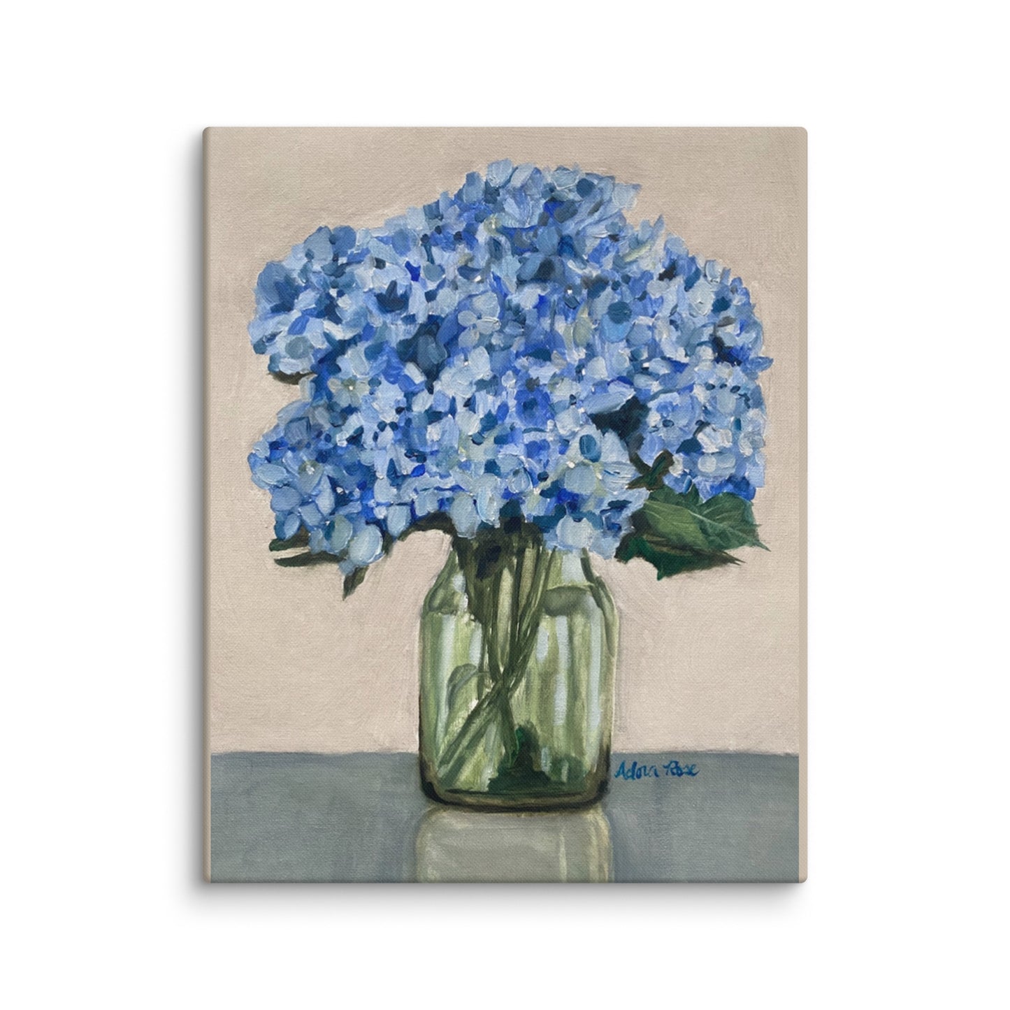 Blue Hydrangeas 1