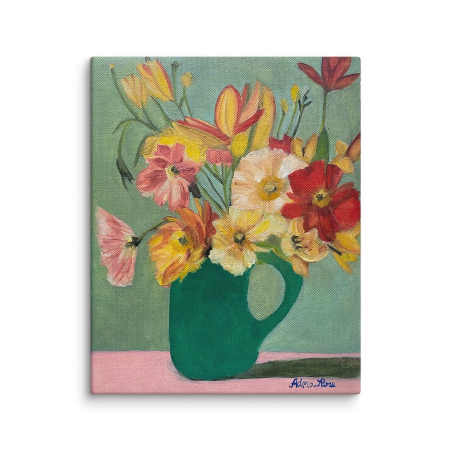 Uncle Junebug's Unfinished Flowers