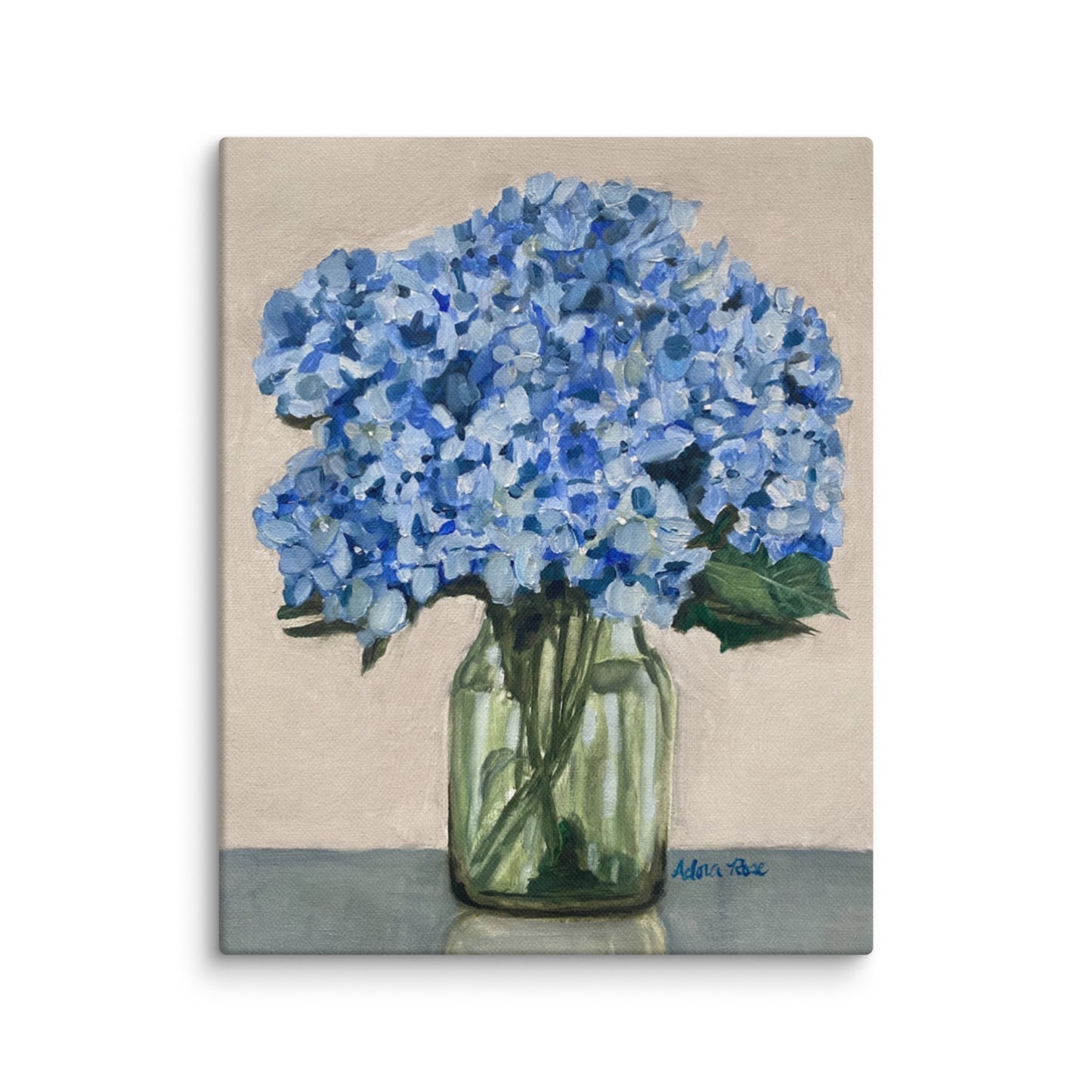 Blue Hydrangeas 1