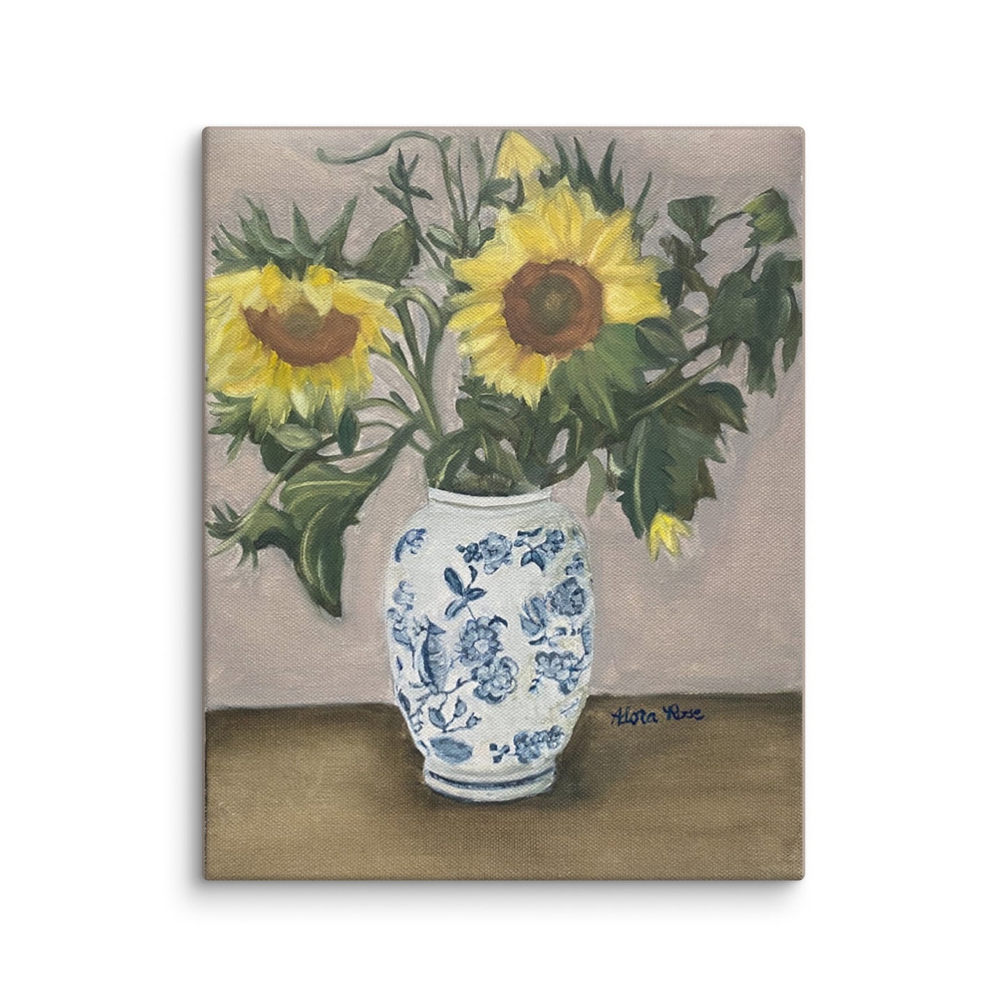 Sunflowers for Miriam