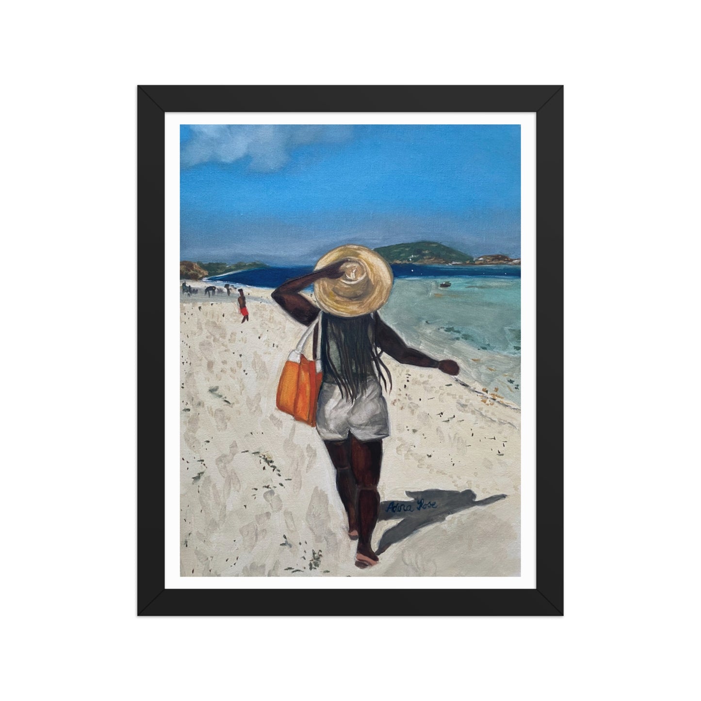 Abena on the Beach 1