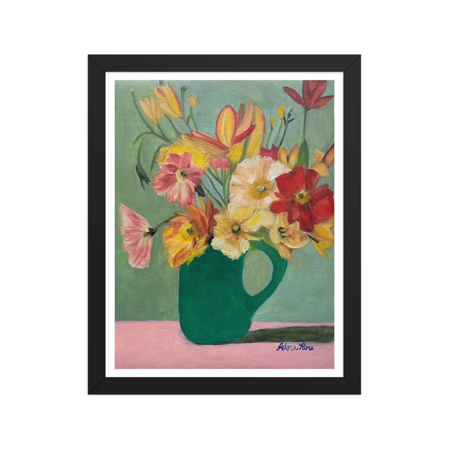 Uncle Junebug's Unfinished Flowers