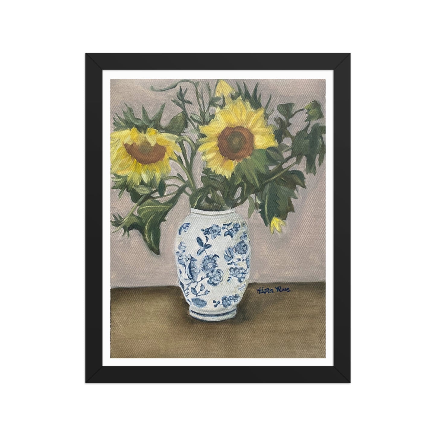 Sunflowers for Miriam