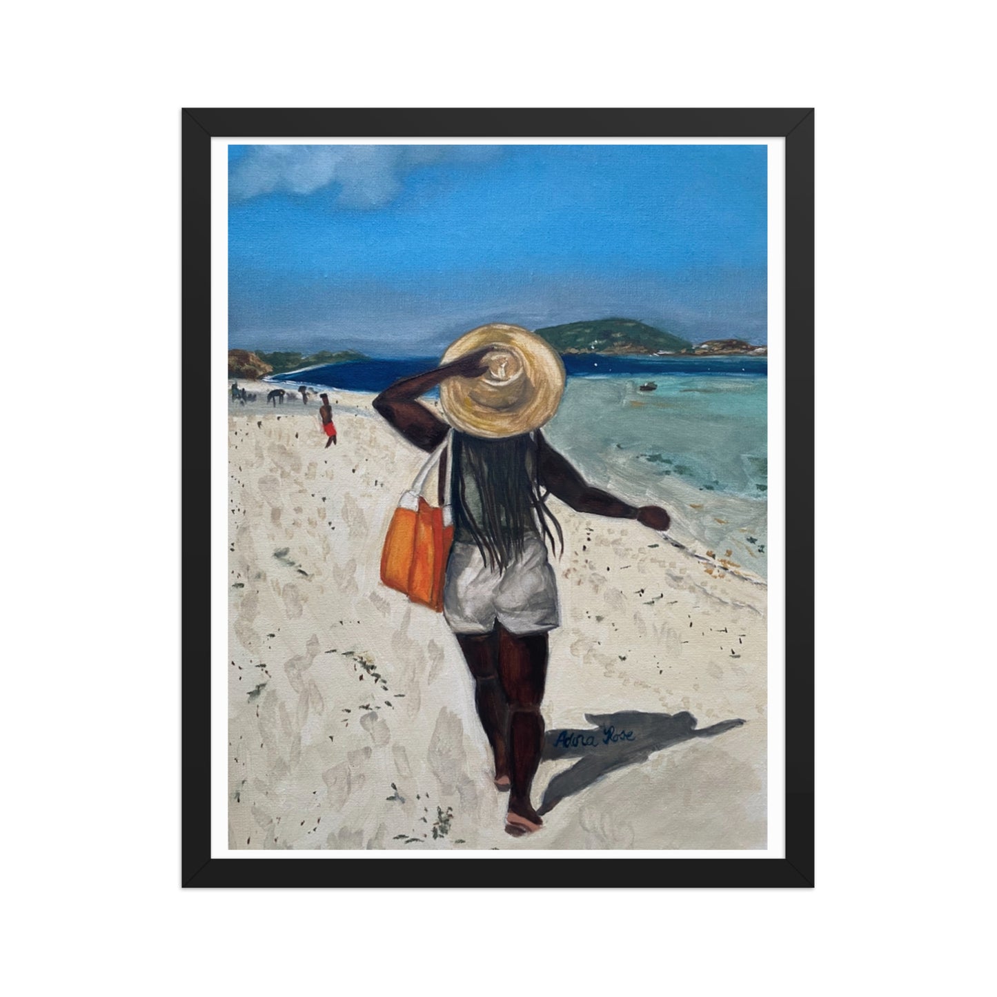 Abena on the Beach 1