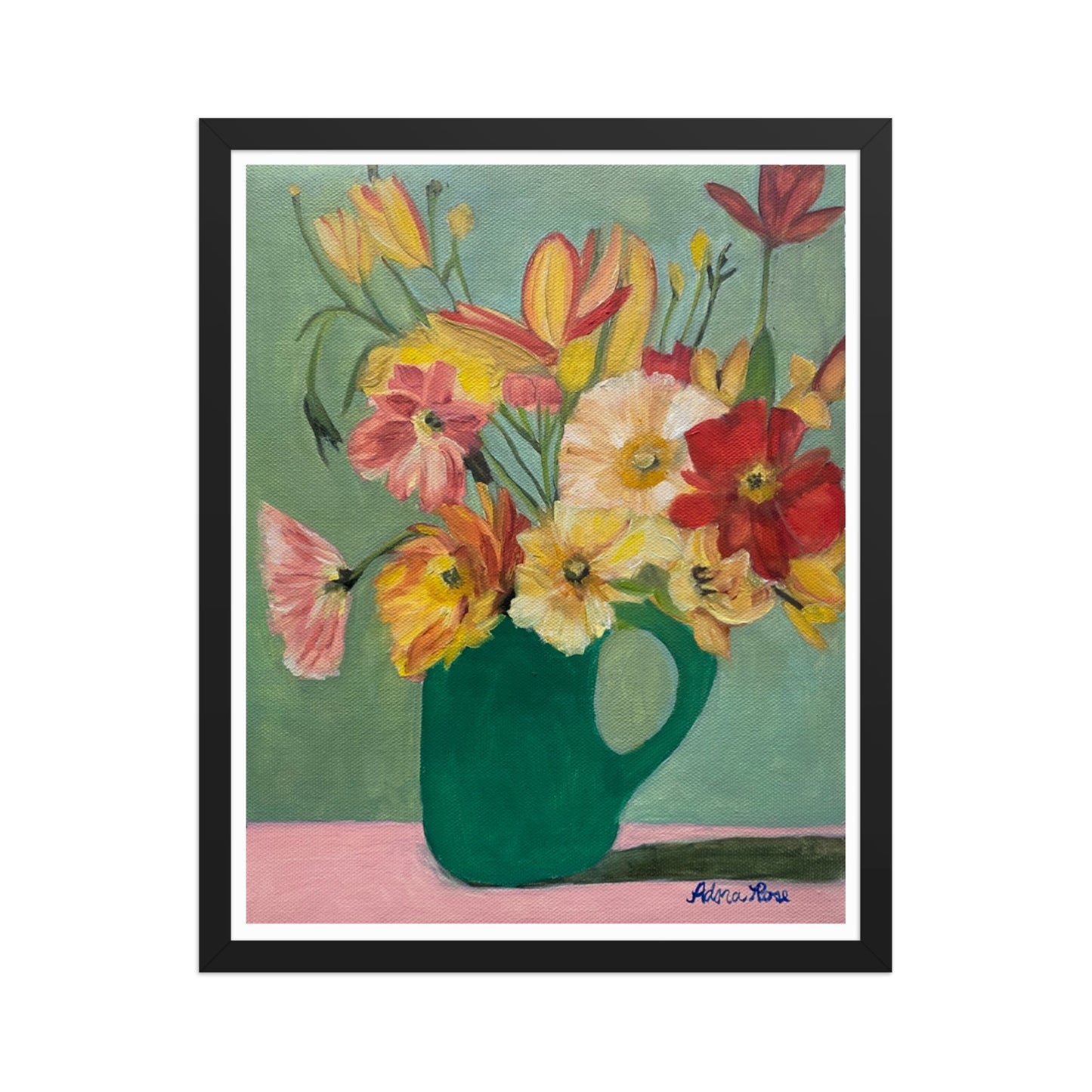 Uncle Junebug's Unfinished Flowers