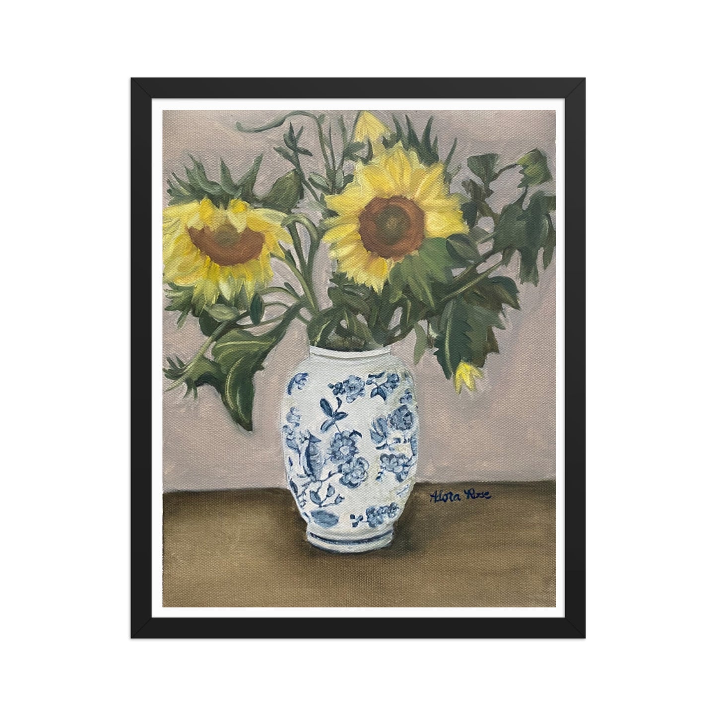 Sunflowers for Miriam