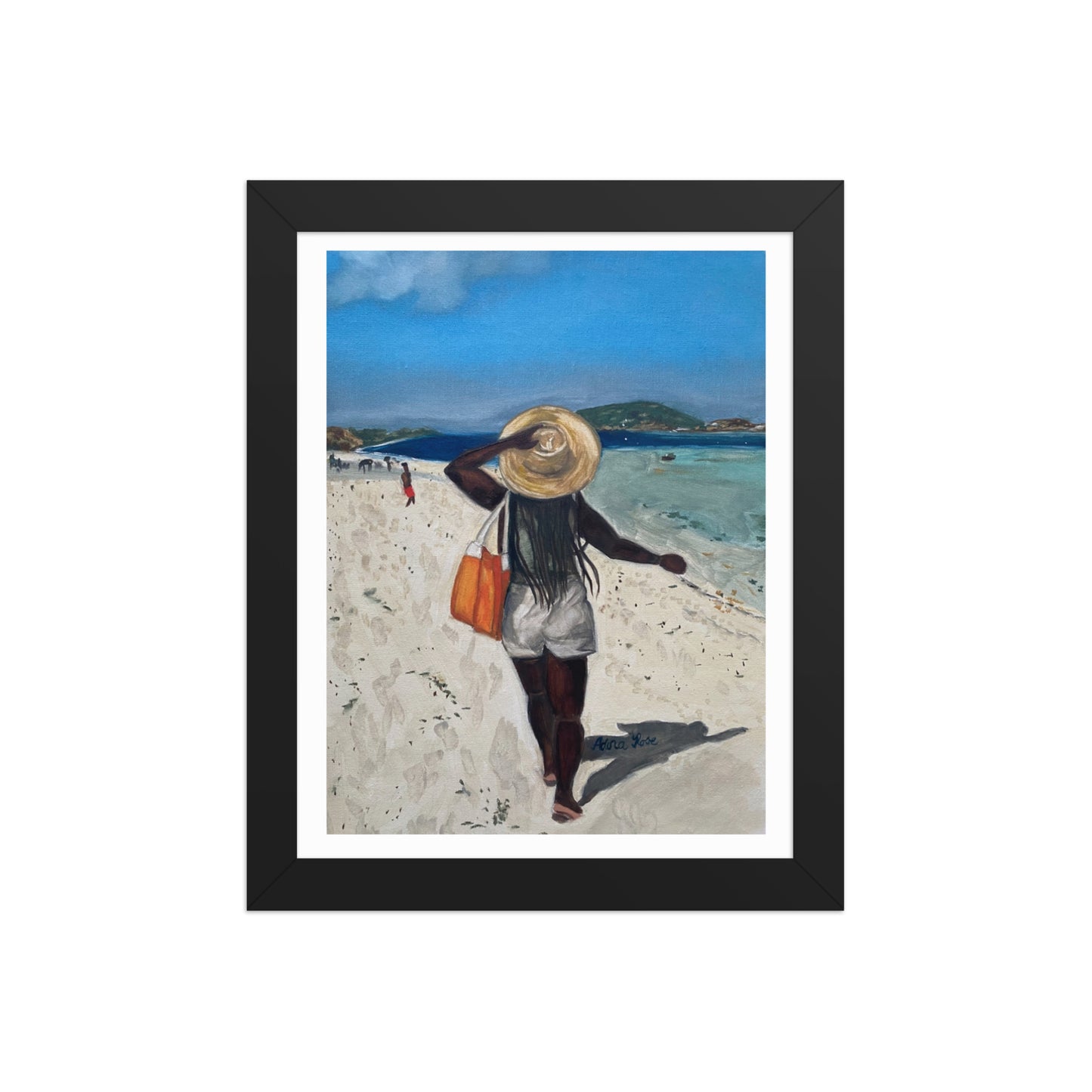 Abena on the Beach 1