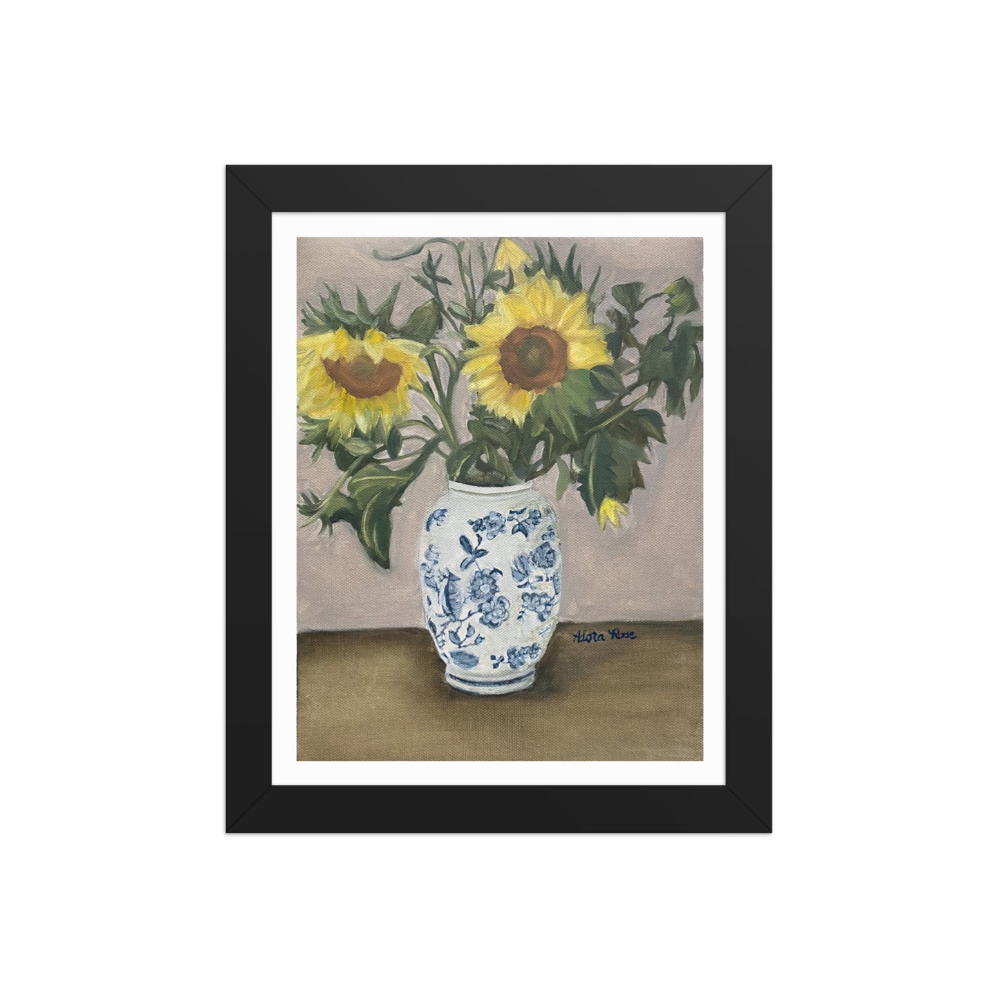 Sunflowers for Miriam