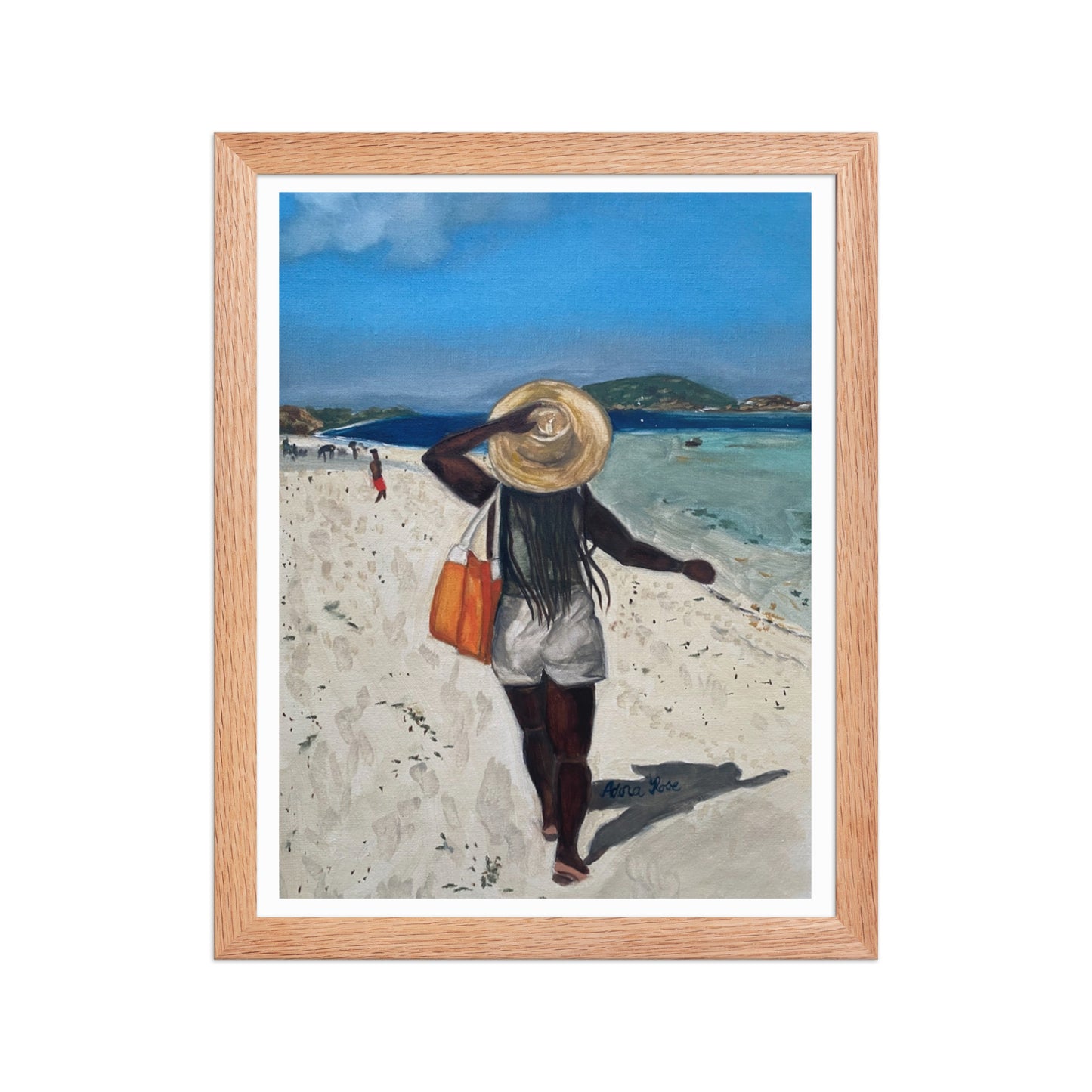 Abena on the Beach 1