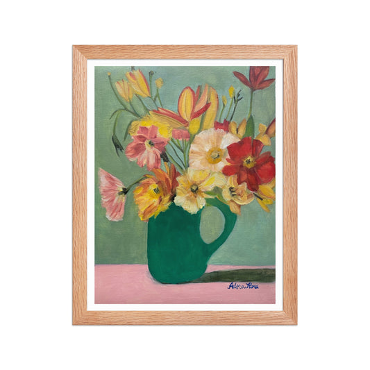 Uncle Junebug's Unfinished Flowers