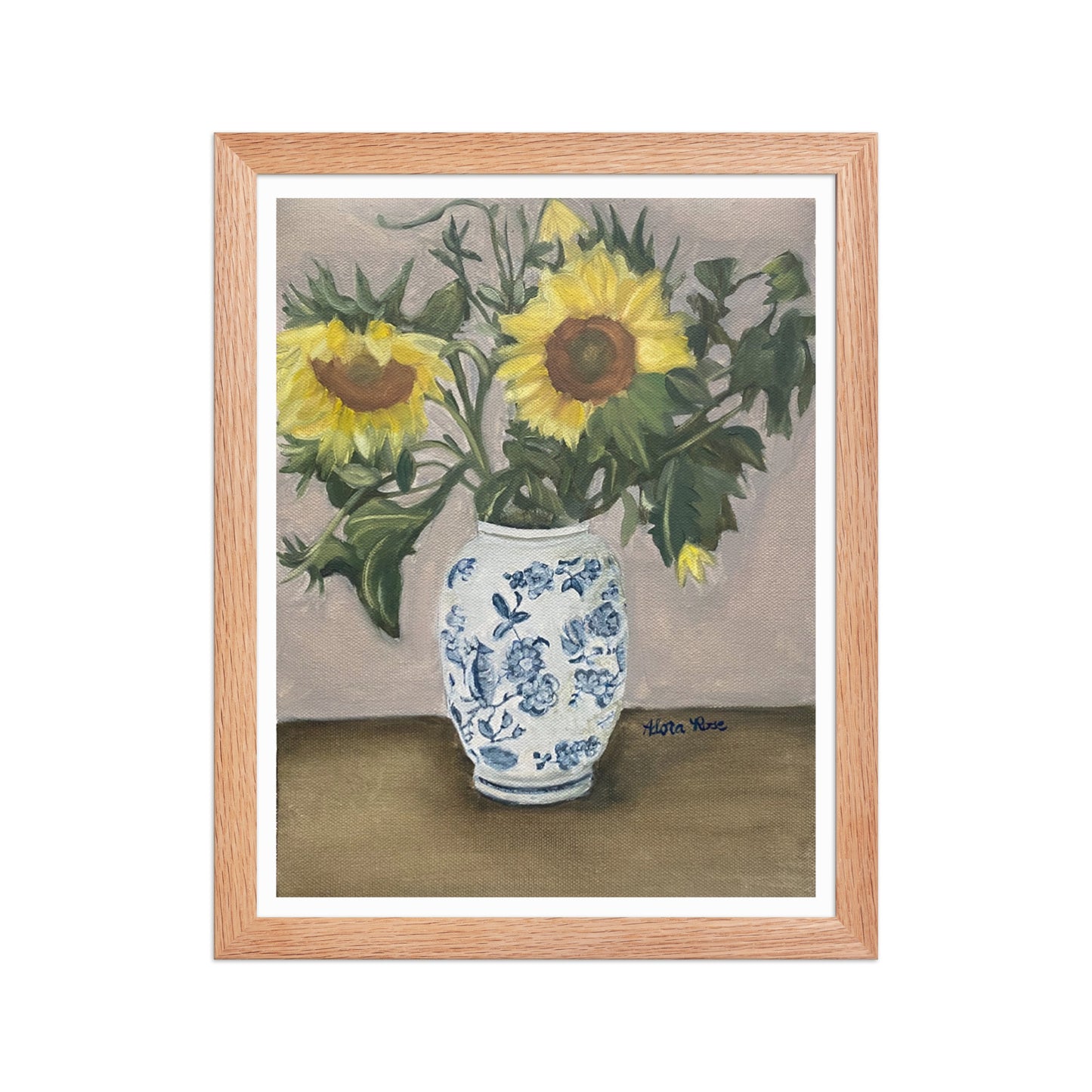 Sunflowers for Miriam