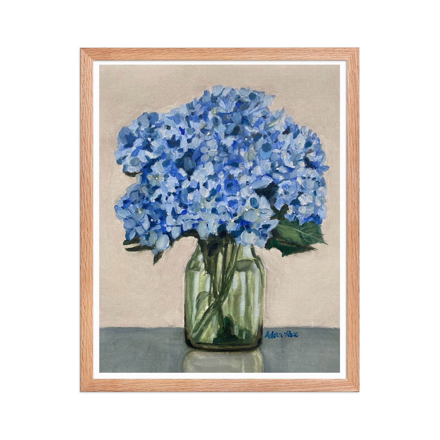 Blue Hydrangeas 1