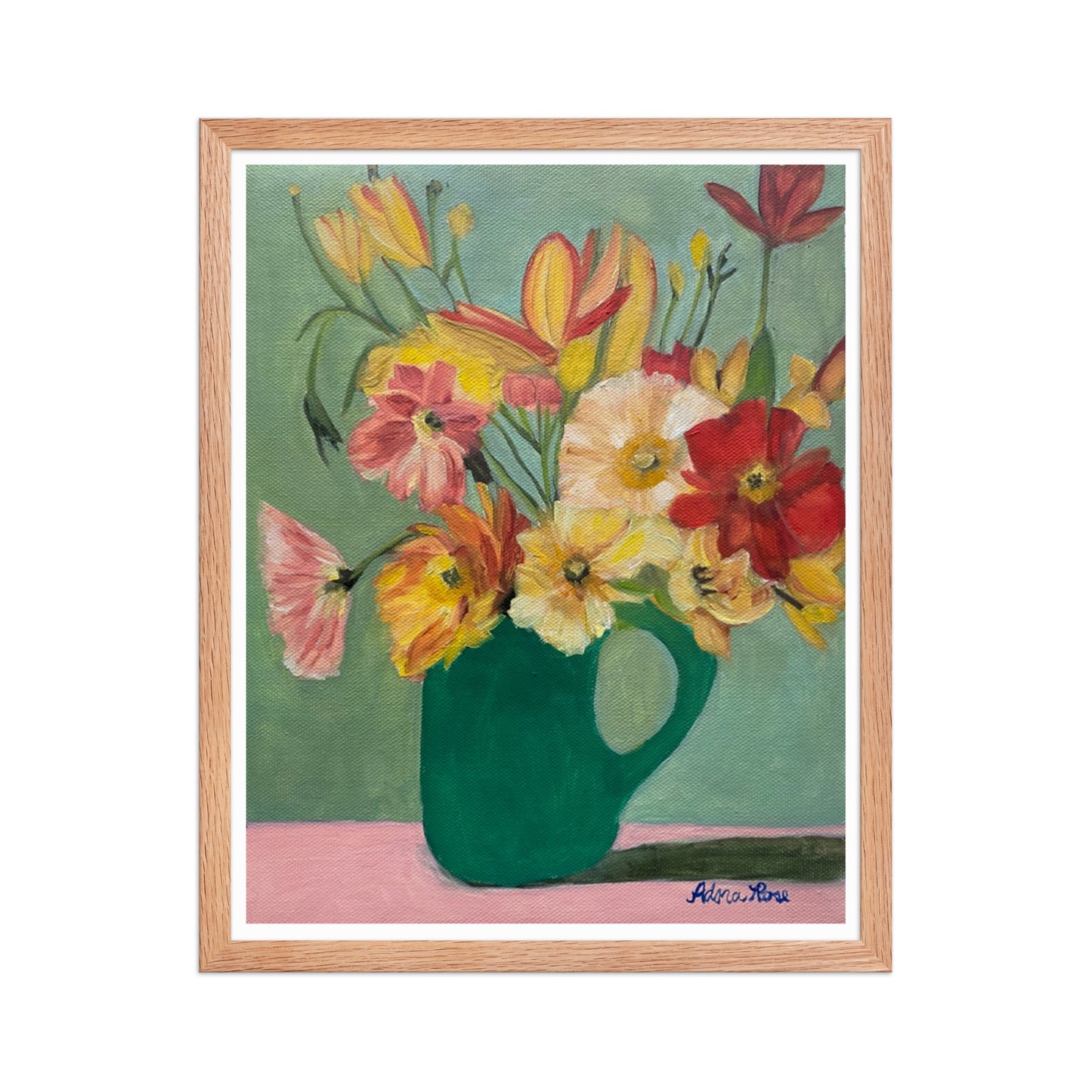 Uncle Junebug's Unfinished Flowers