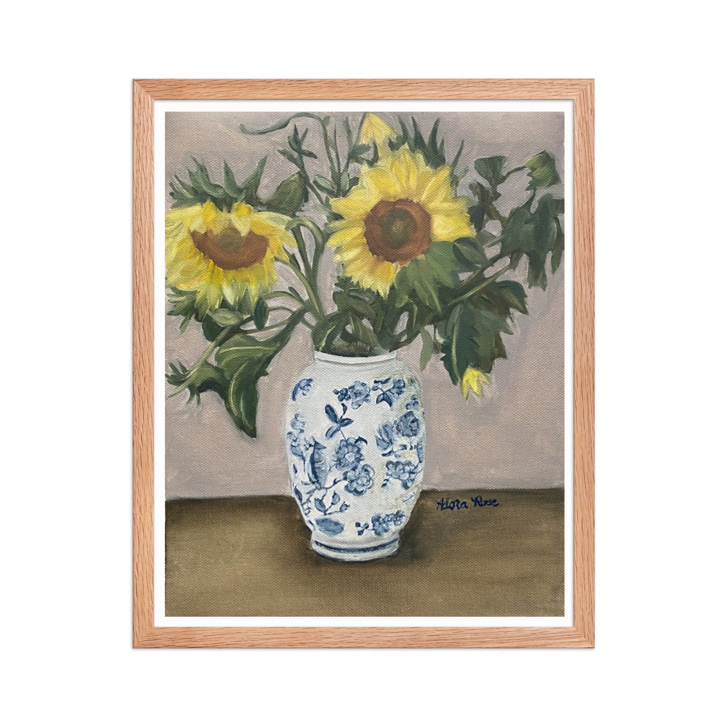 Sunflowers for Miriam