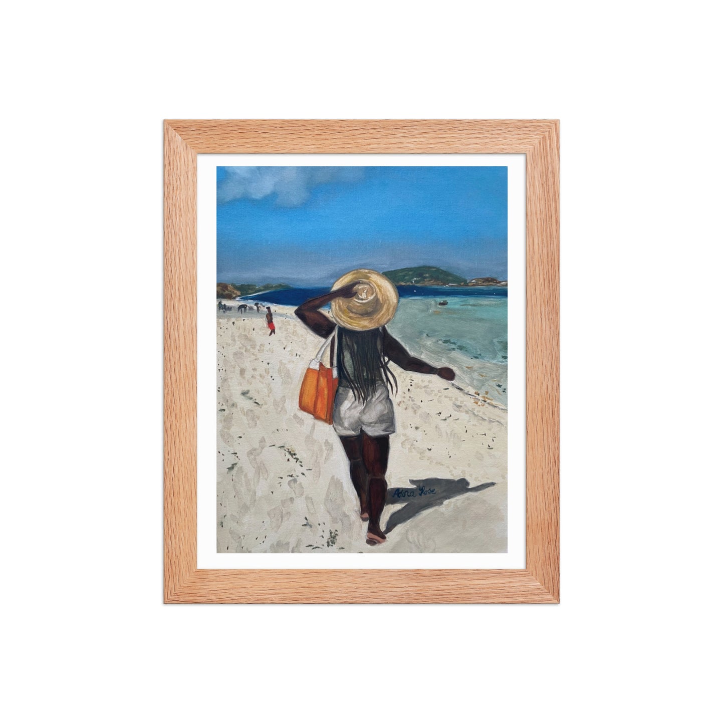 Abena on the Beach 1