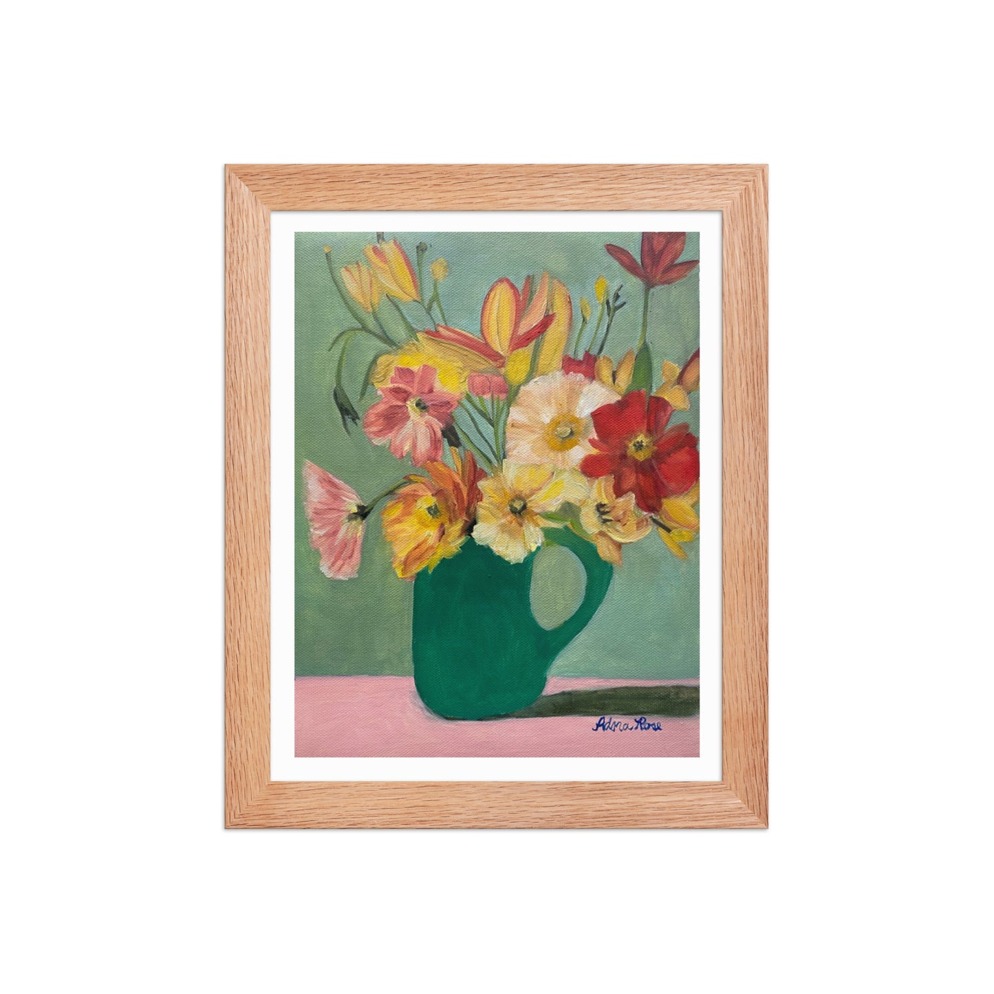 Uncle Junebug's Unfinished Flowers