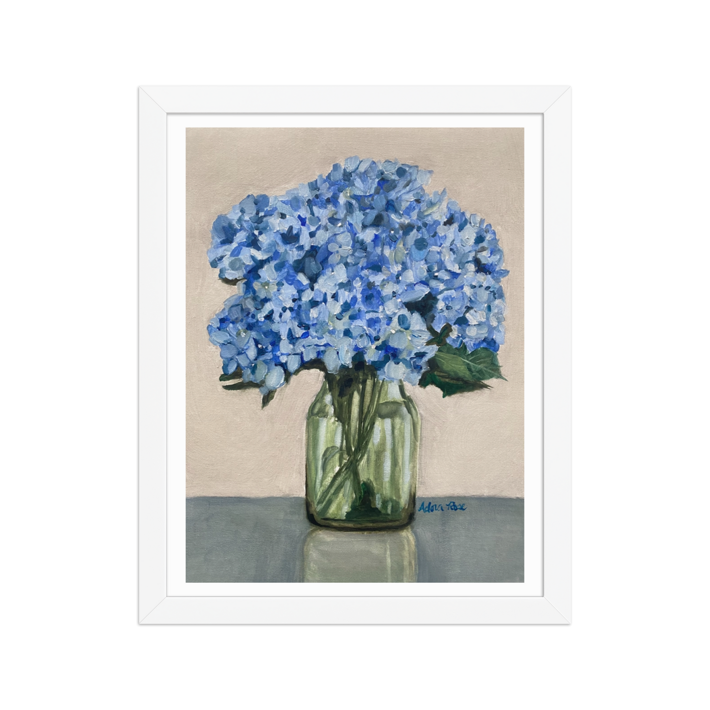 Blue Hydrangeas 1