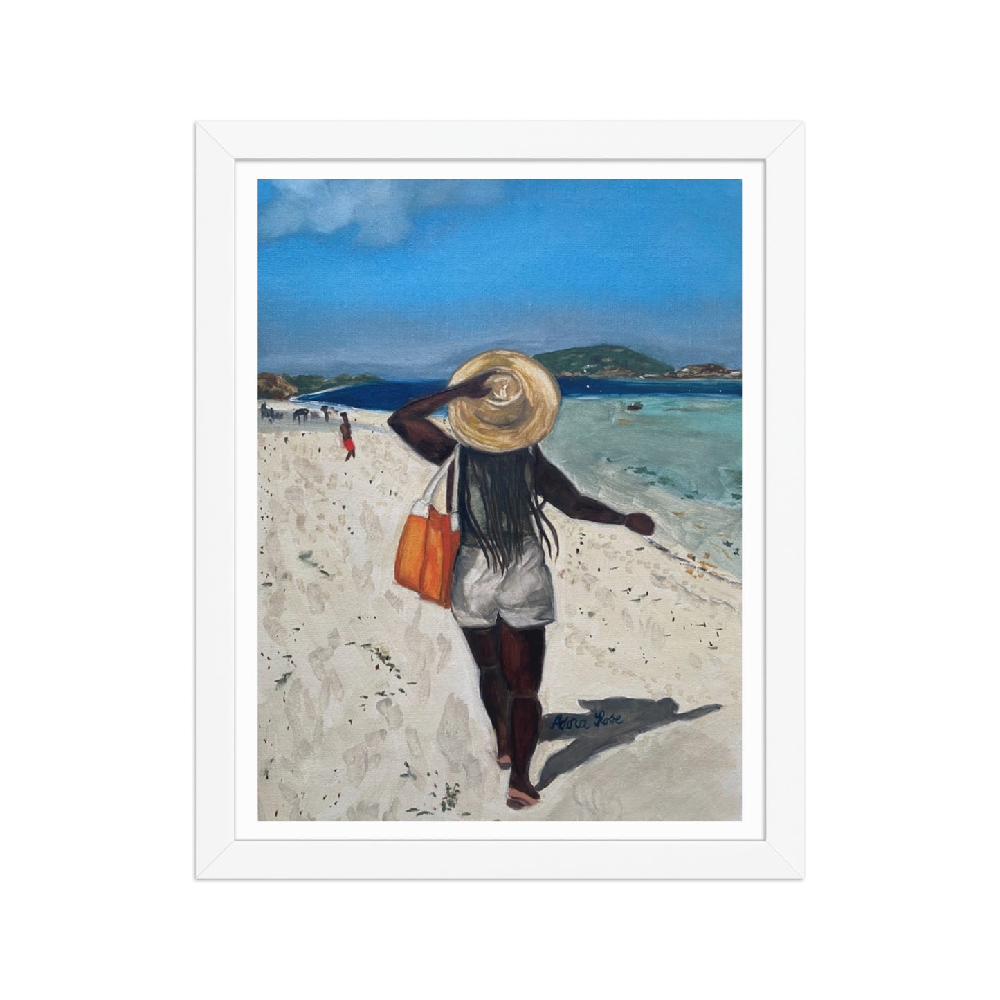 Abena on the Beach 1