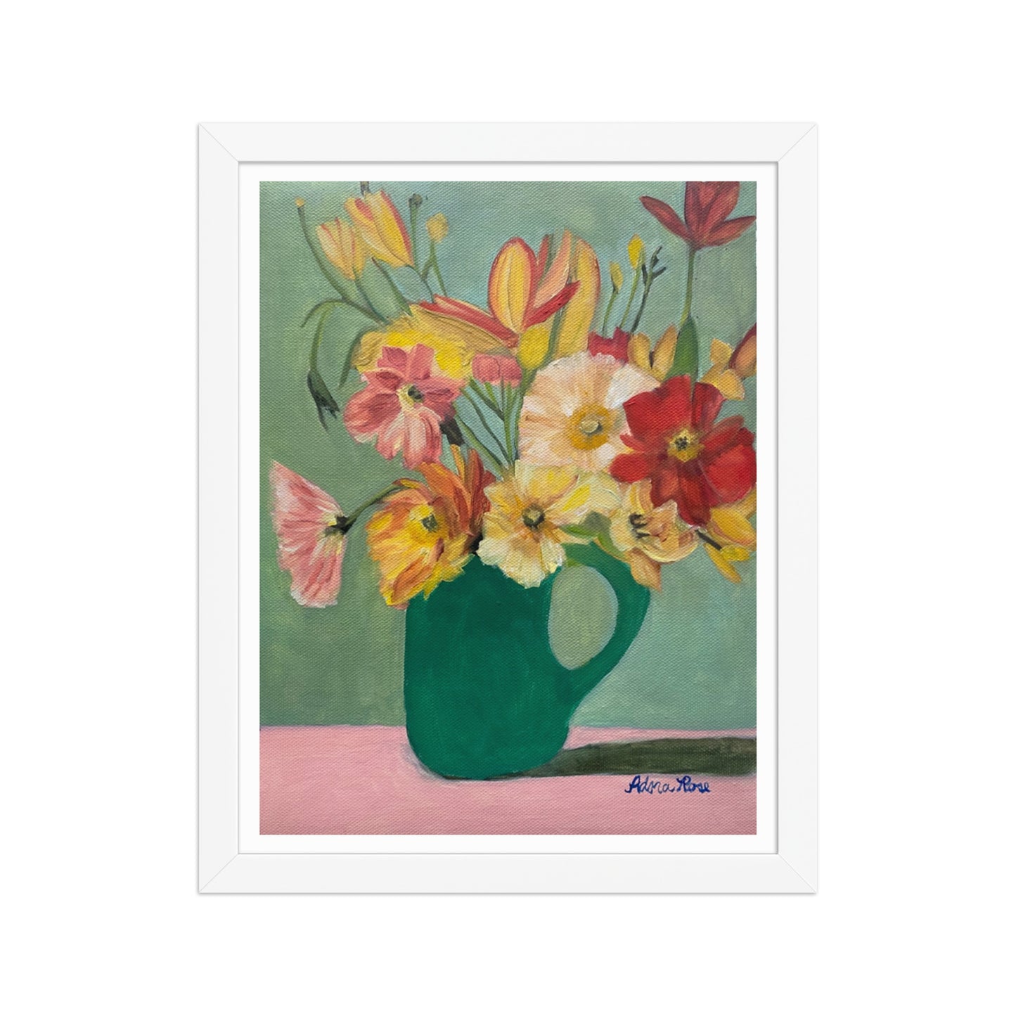 Uncle Junebug's Unfinished Flowers