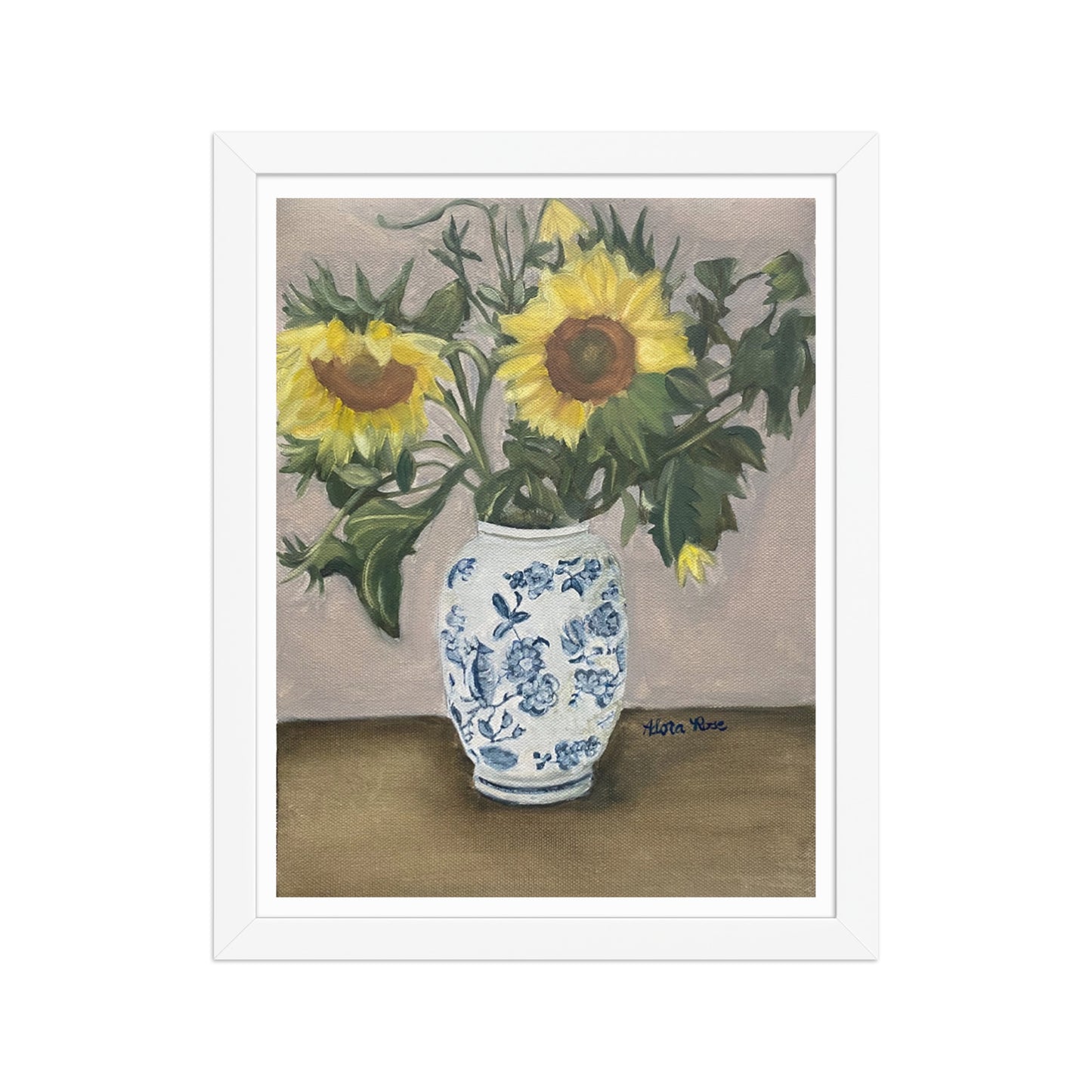 Sunflowers for Miriam