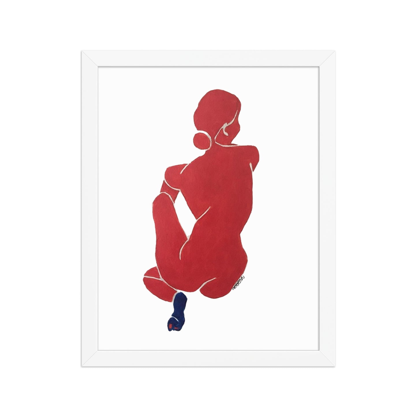 Red (Right) Direction