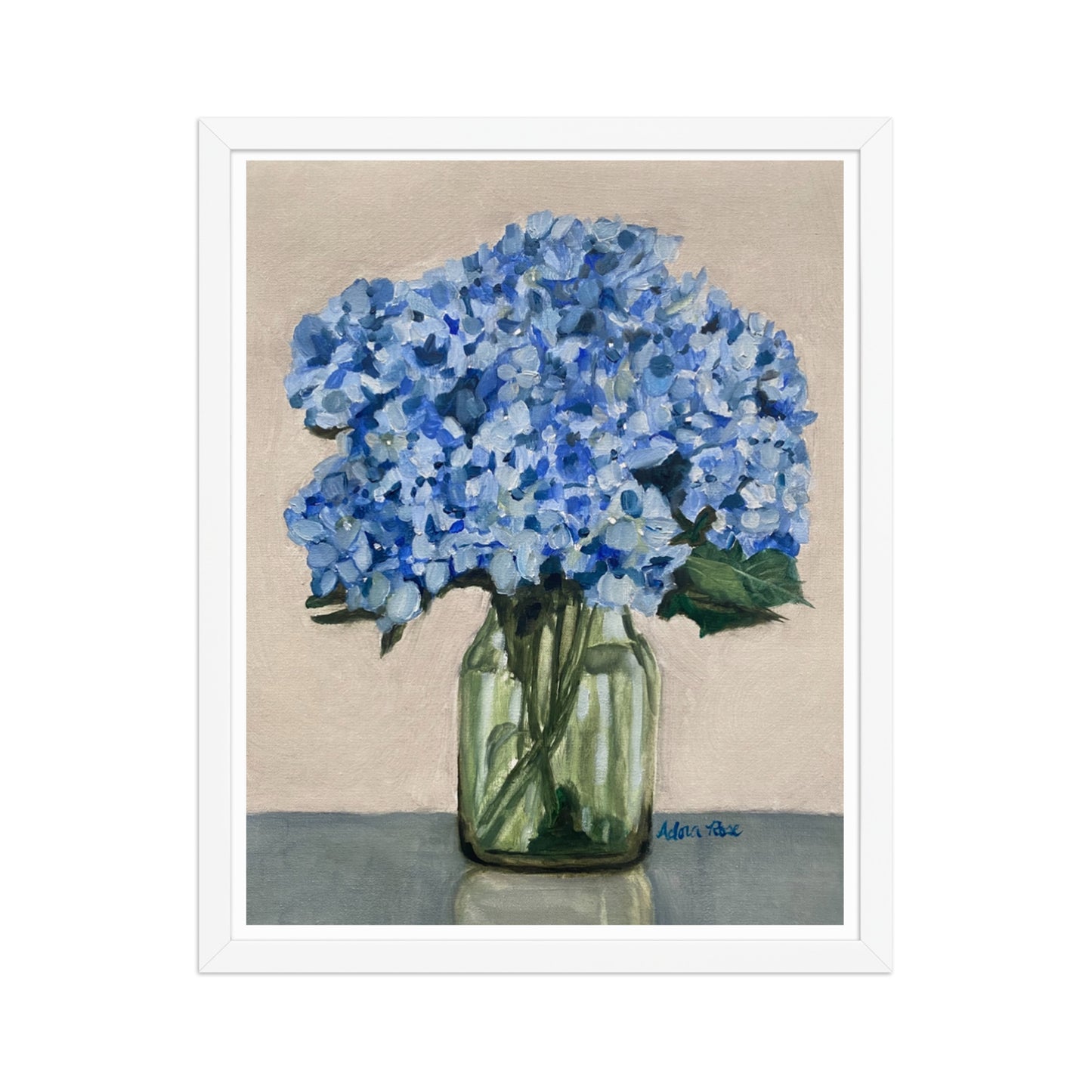 Blue Hydrangeas 1