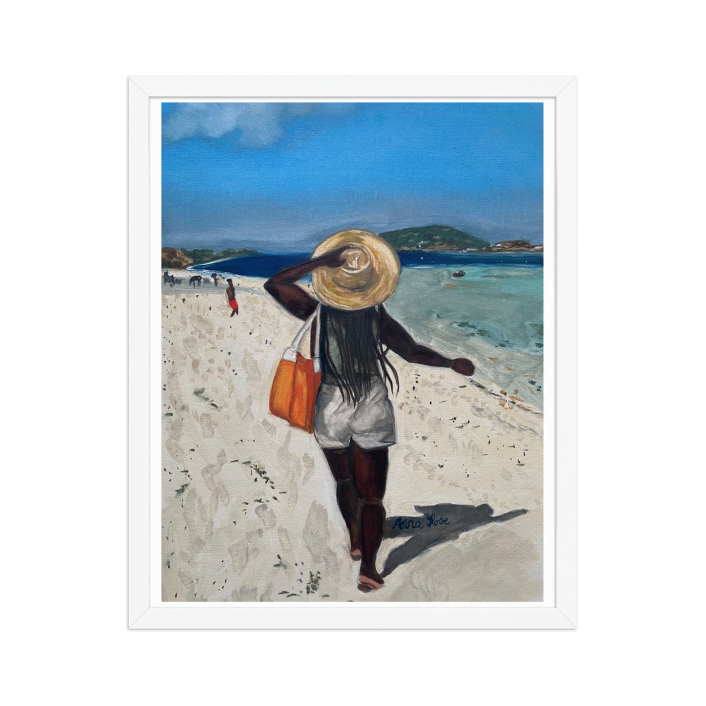 Abena on the Beach 1