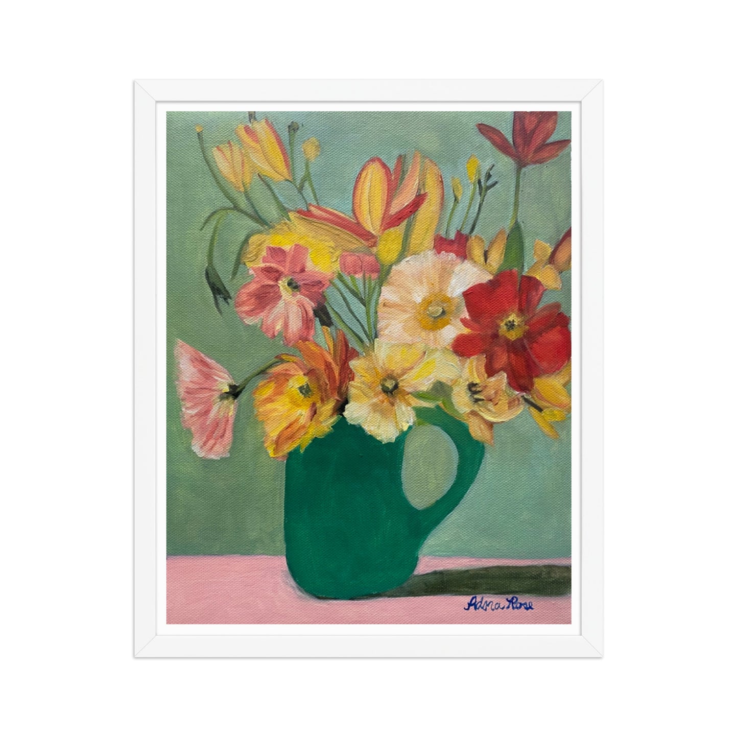 Uncle Junebug's Unfinished Flowers