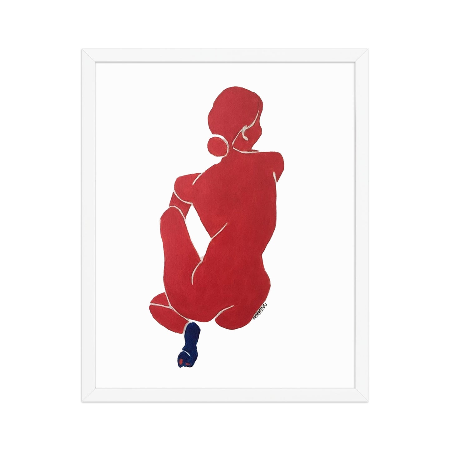 Red (Right) Direction