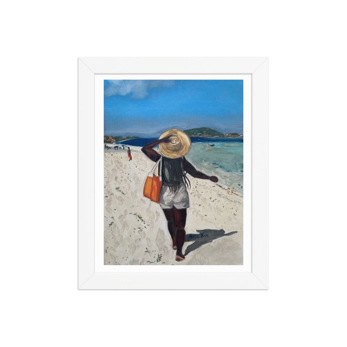 Abena on the Beach 1