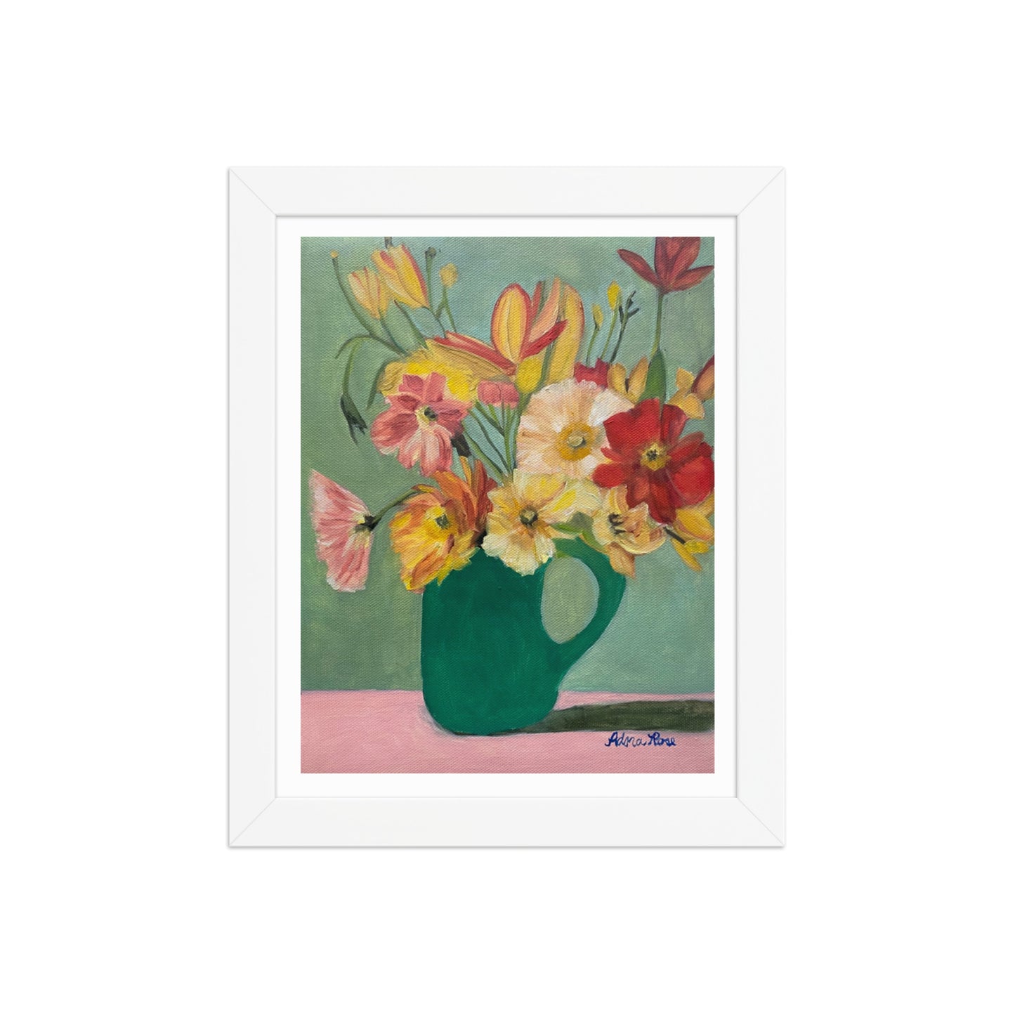 Uncle Junebug's Unfinished Flowers