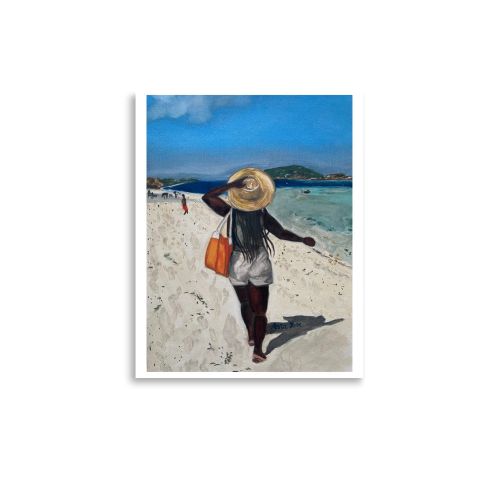 Abena on the Beach 1